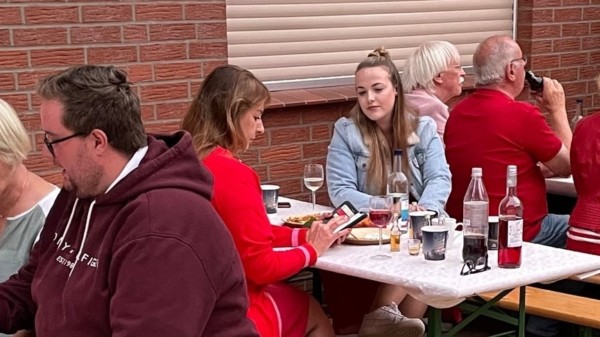 Dinner en rouge 2022 der SPD